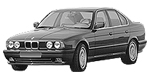 BMW E34 B1E49 Fault Code